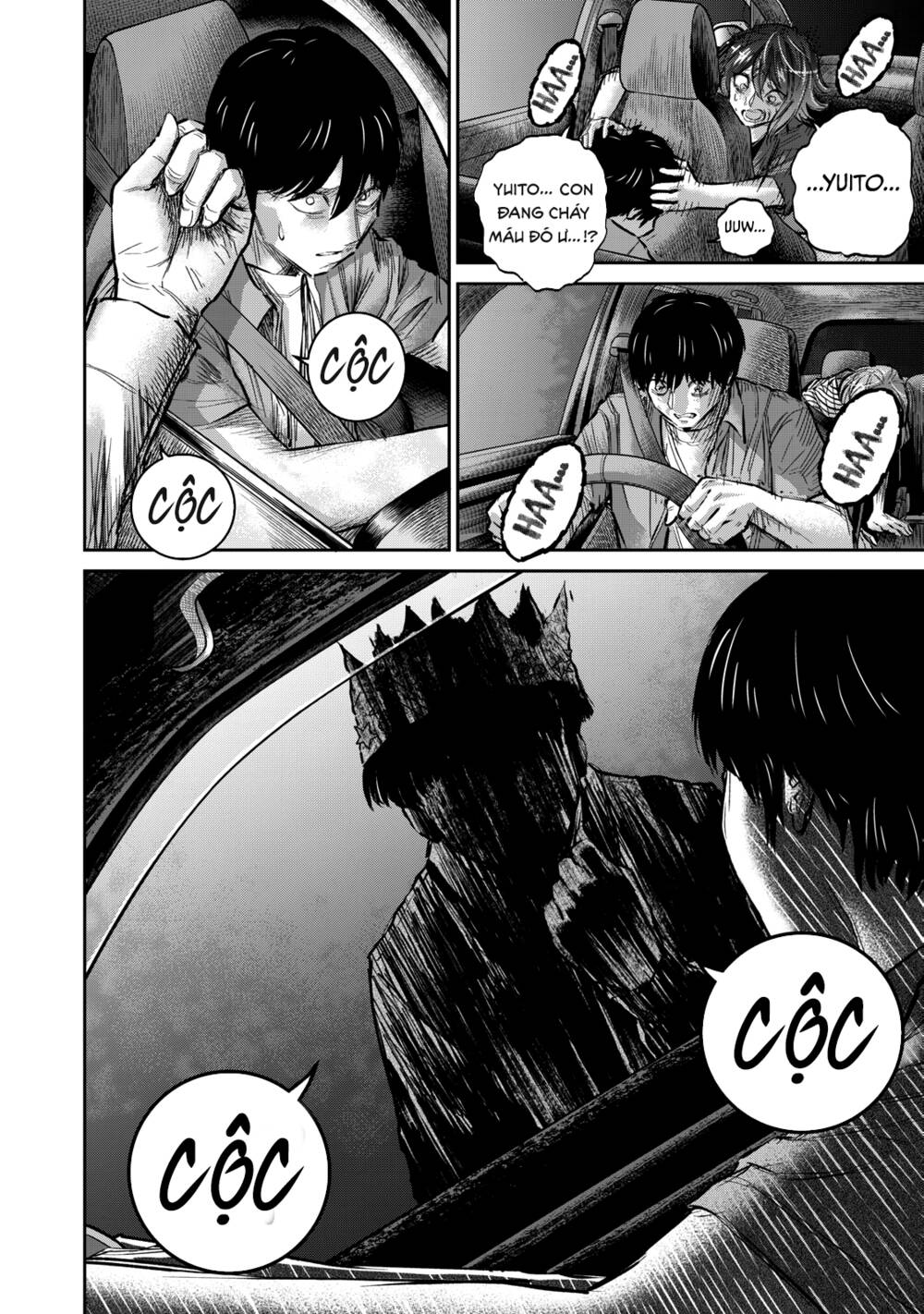 Grimace - Cười Hoặc Chết Chương 3 Ảnh 36