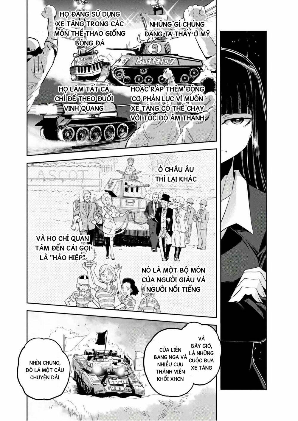 Girls Und Panzer: Ribbon No Musha Chương 43 Ảnh 11