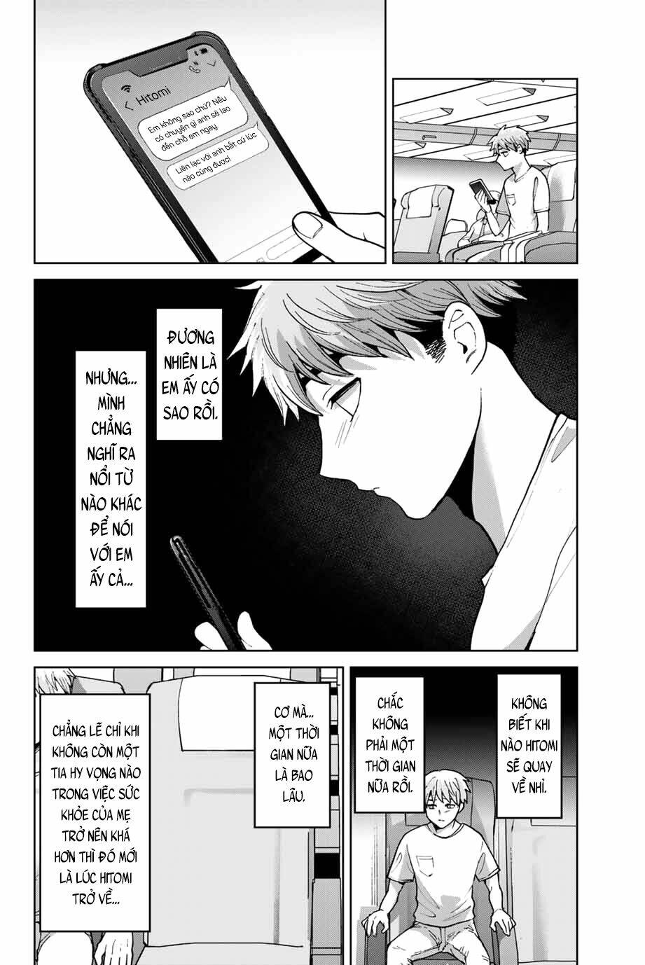 Bokutachi Wa Hanshoku Wo Yameta Chương 40 Ảnh 9