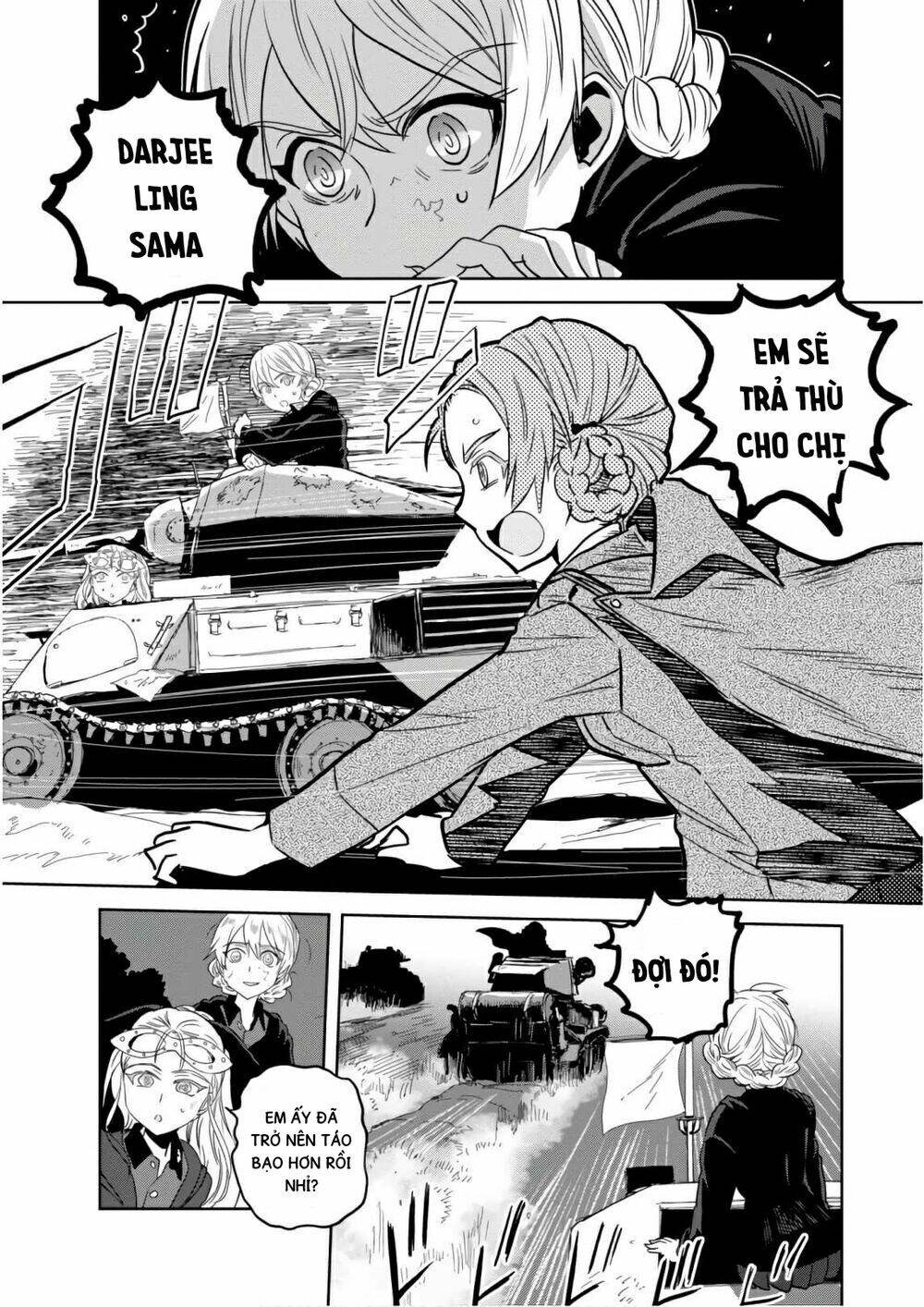 Girls Und Panzer: Ribbon No Musha Chương 43 Ảnh 24