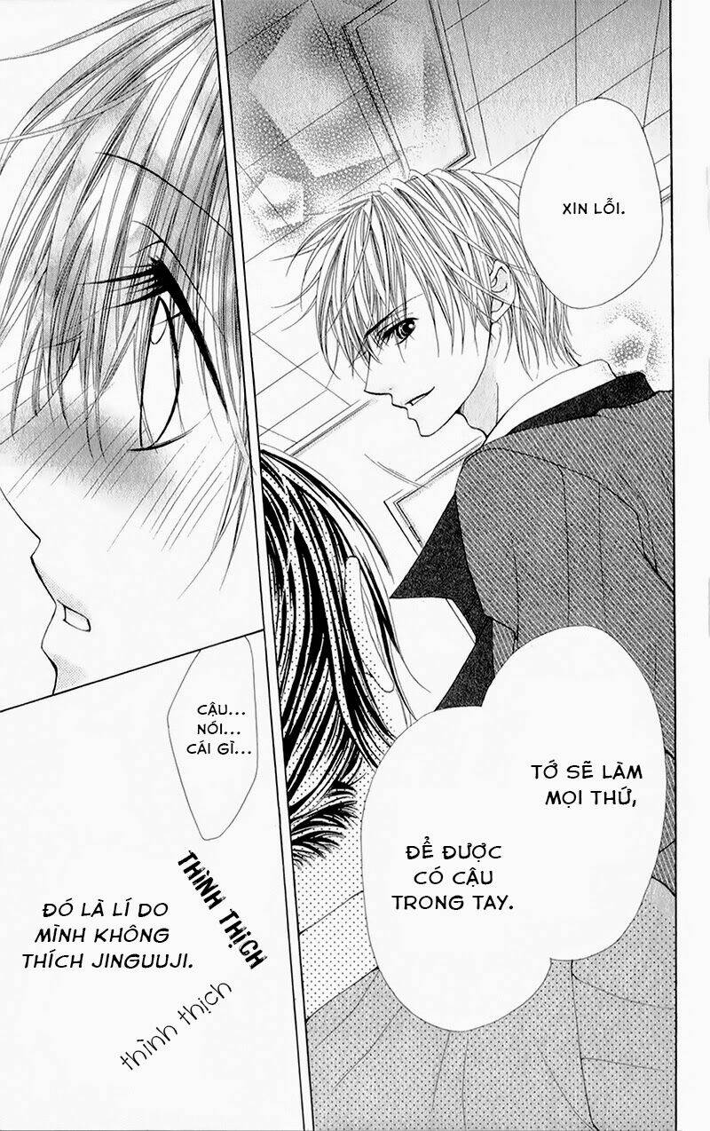 Yogoto Akuma To Kiss O Suru Chương 5 Ảnh 35