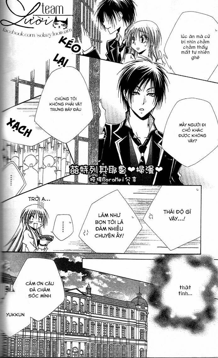 Lớp Học Quản Gia - Shitsuji-Sama No Okiniiri Chương 59 Ảnh 19