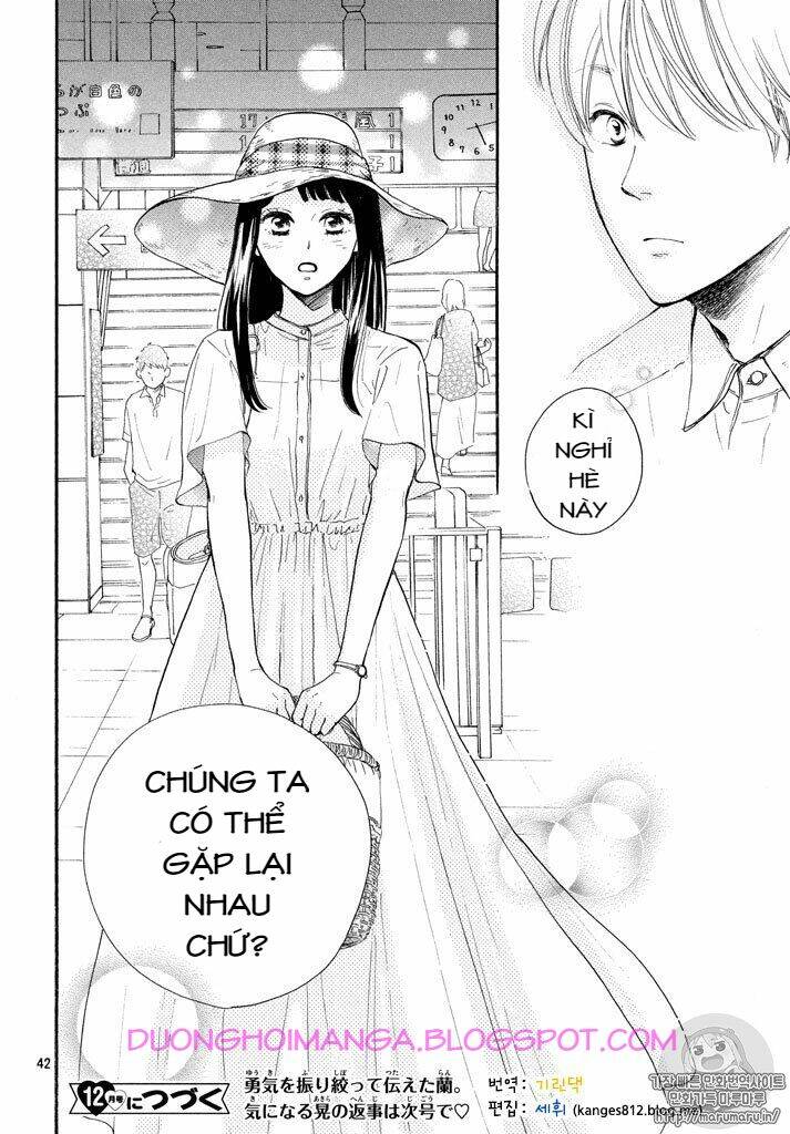Takane No Ran-San Chương 4 Ảnh 44