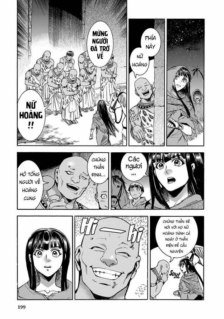 Aoi Horus No Hitomi - Dansou No Joou No Monogatari Chương 9 Ảnh 36