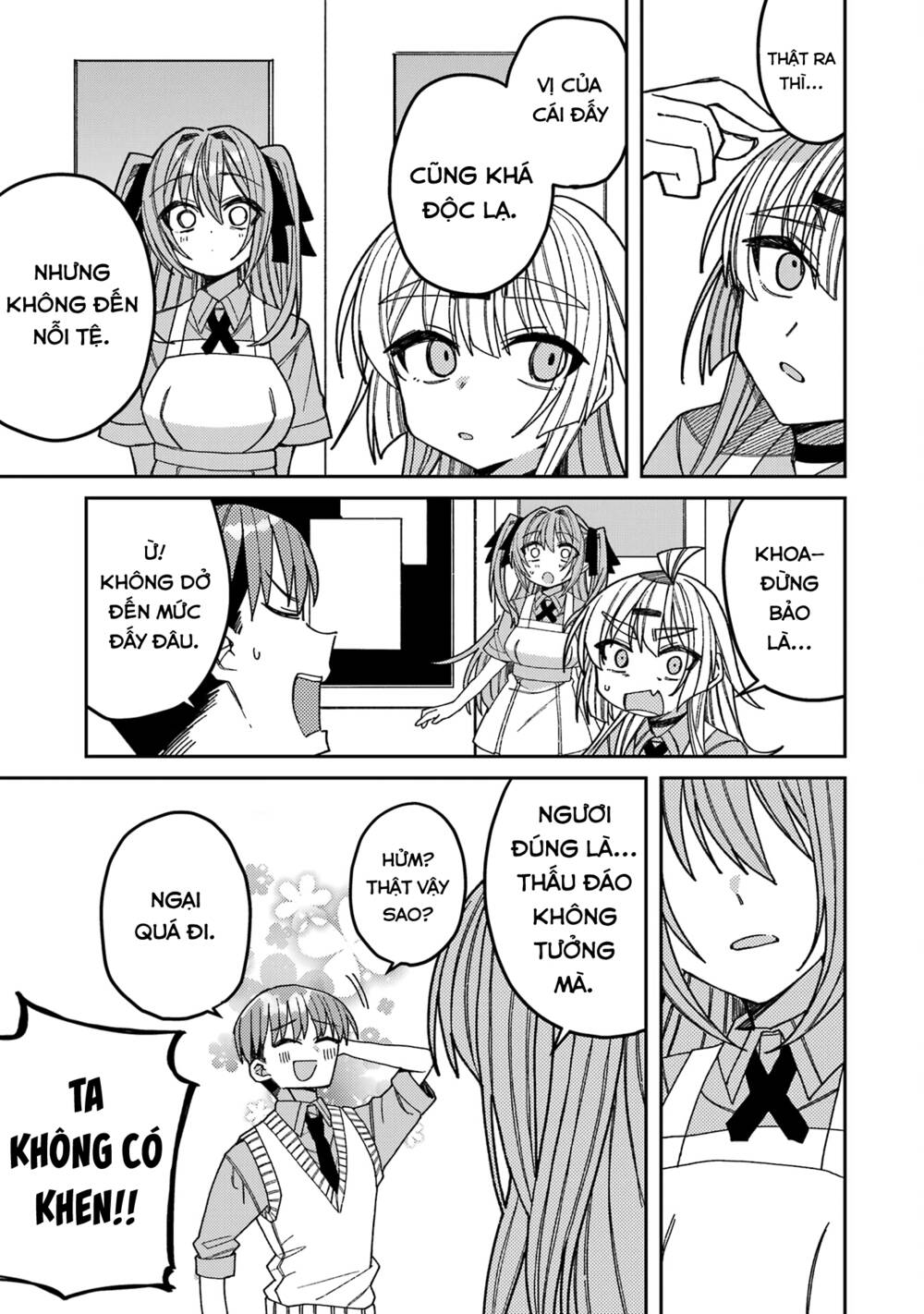 Unparalleled Mememori-Kun Chương 8 Ảnh 29