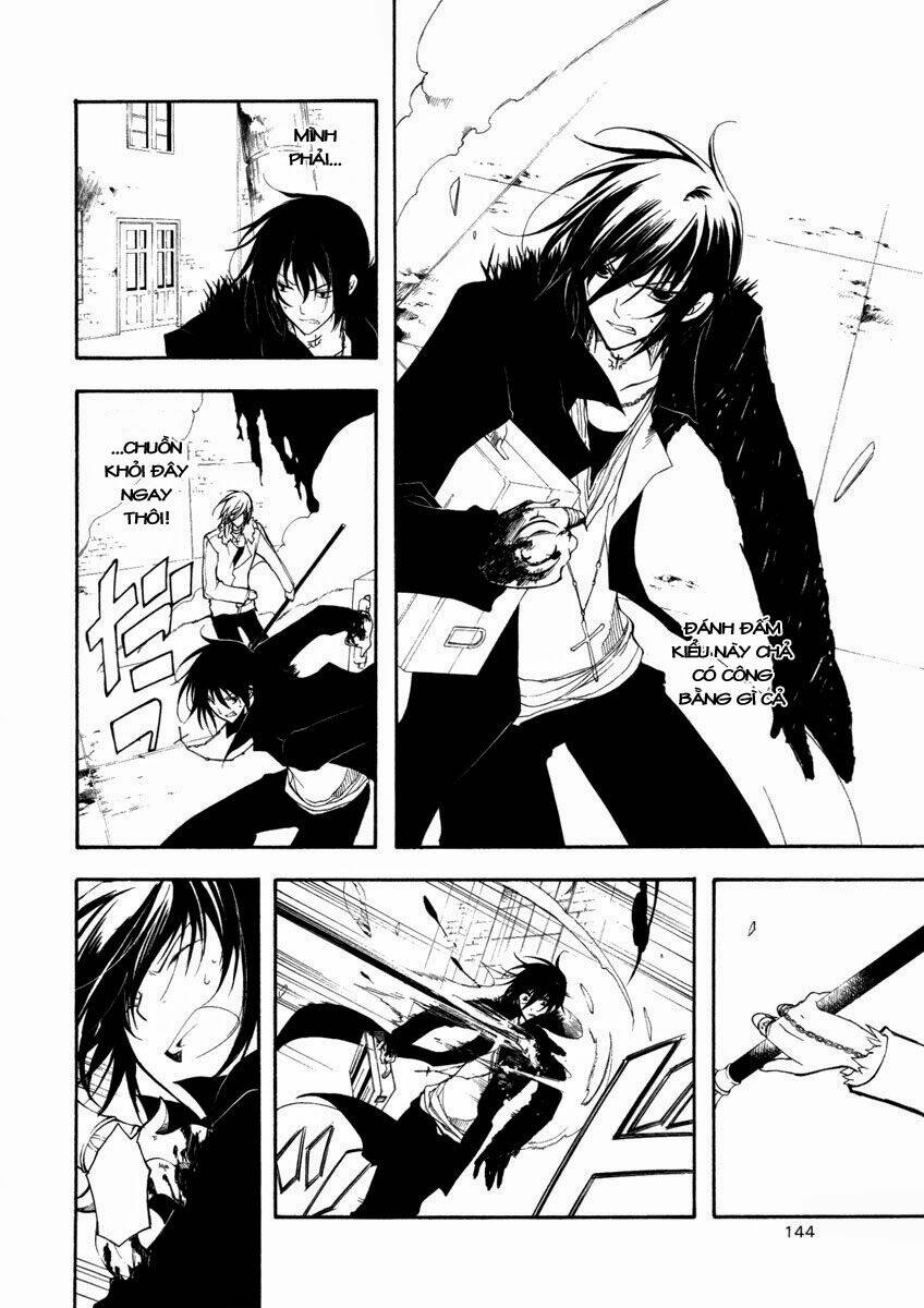 Bloody Cross Chương 22 Ảnh 9