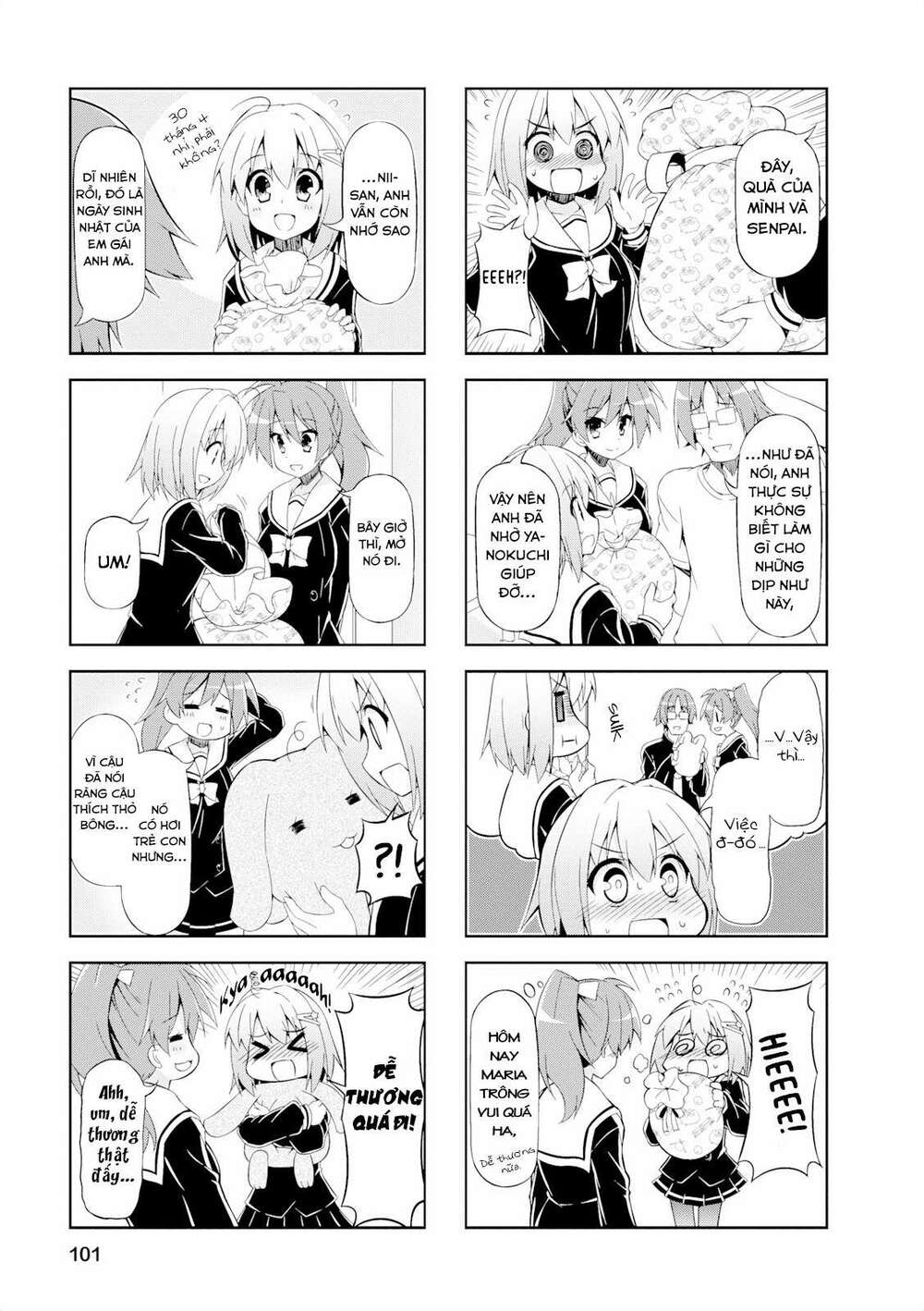 Nakahara-Kun No Kahogo Na Imouto Chương 10 Ảnh 9