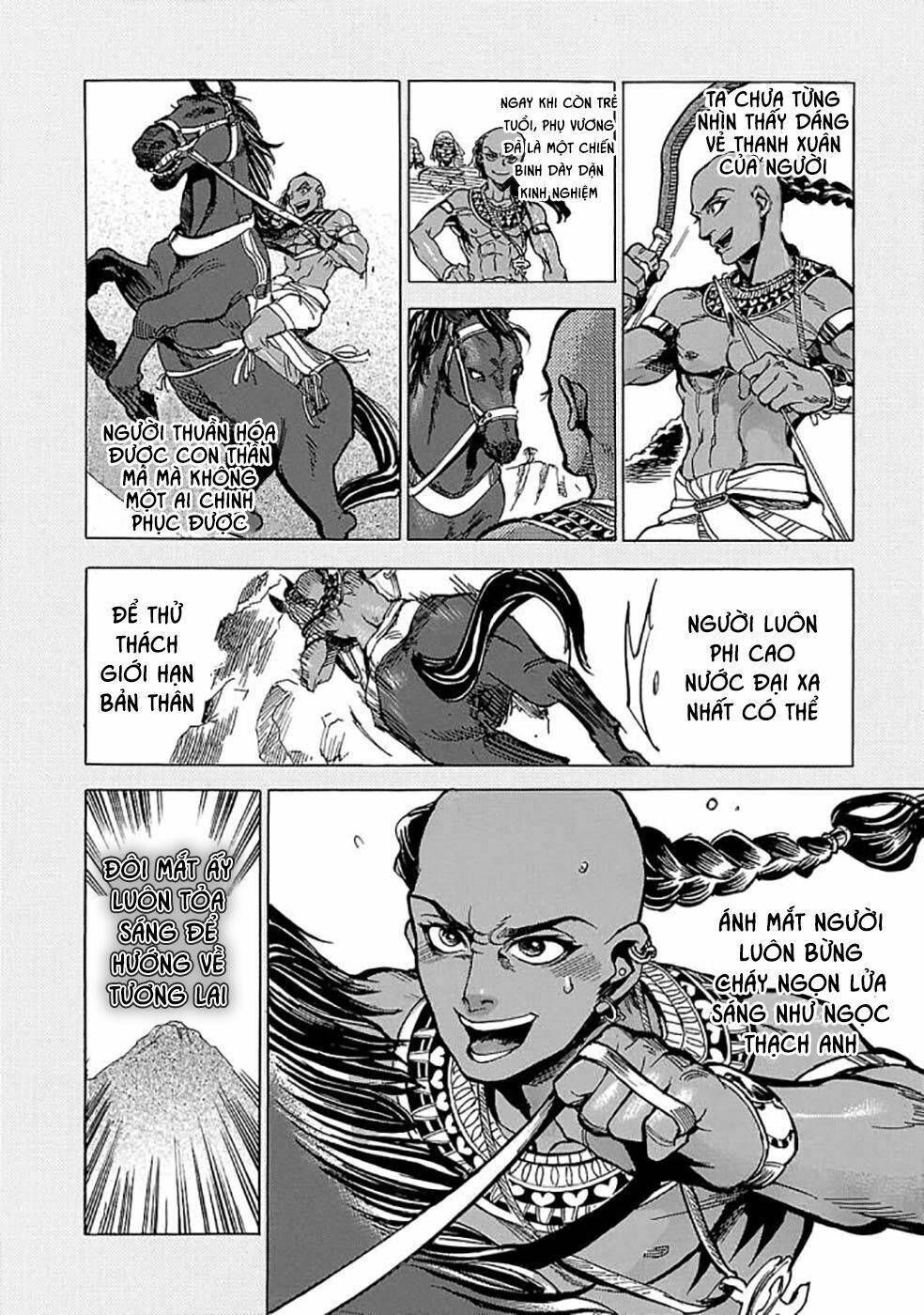 Aoi Horus No Hitomi - Dansou No Joou No Monogatari Chương 5 Ảnh 37