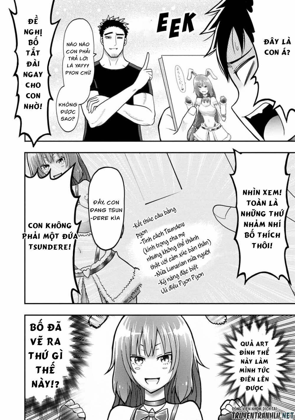Bố Tôi Là Nữ Hoàng Của Giới Vtuber Chương 3 Ảnh 4