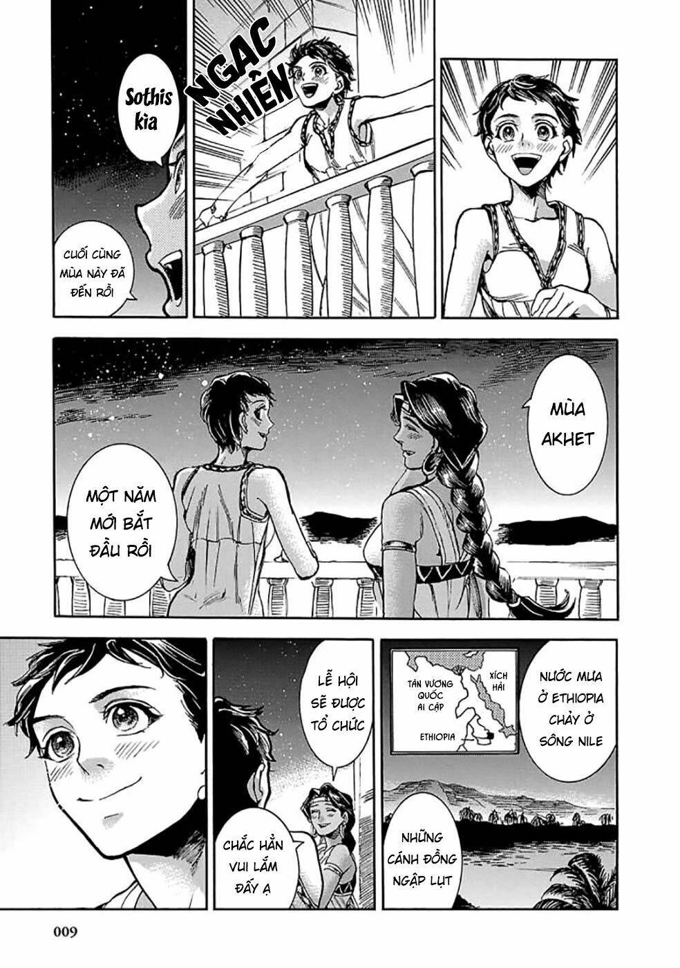 Aoi Horus No Hitomi - Dansou No Joou No Monogatari Chương 5 Ảnh 11