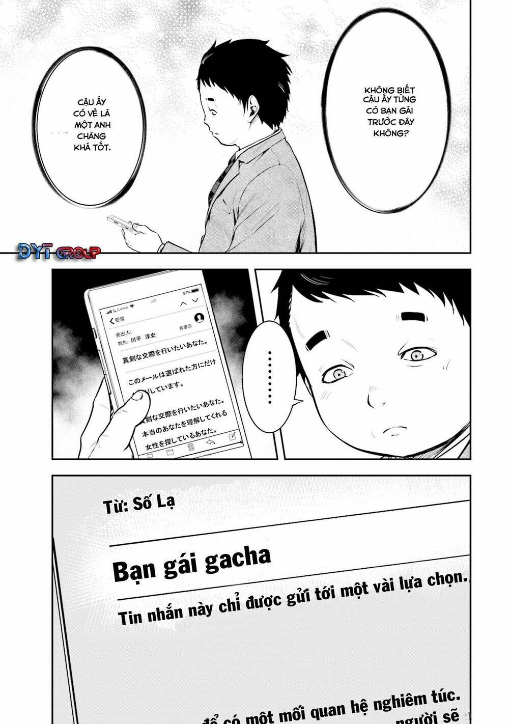 Bạn Gái Gacha Chương 3 Ảnh 5