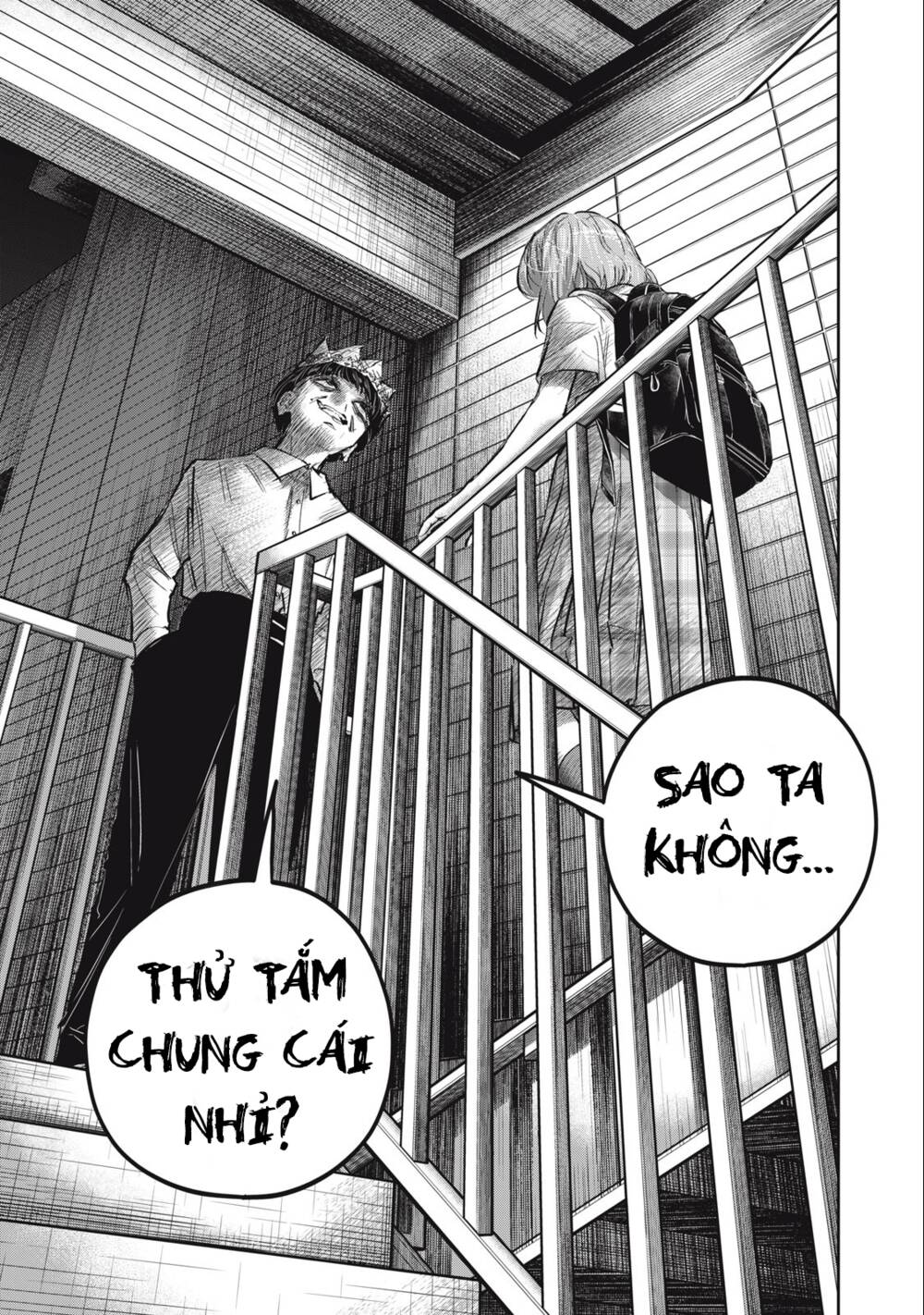 Grimace - Cười Hoặc Chết Chương 5 Ảnh 17