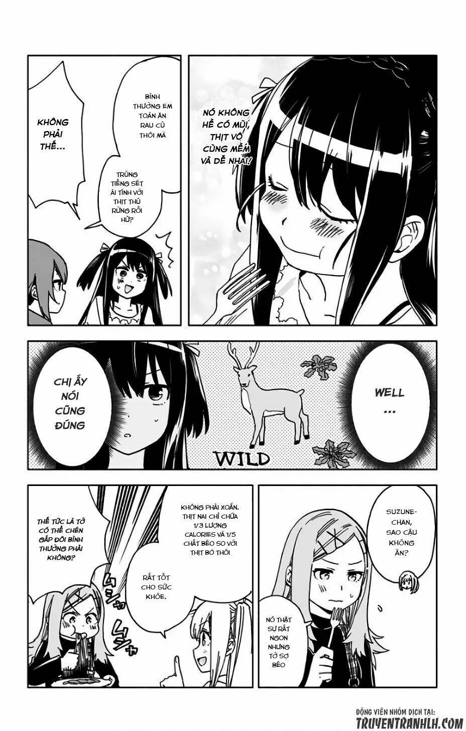 Saguri-Chan Tankentai Chương 16 Ảnh 13