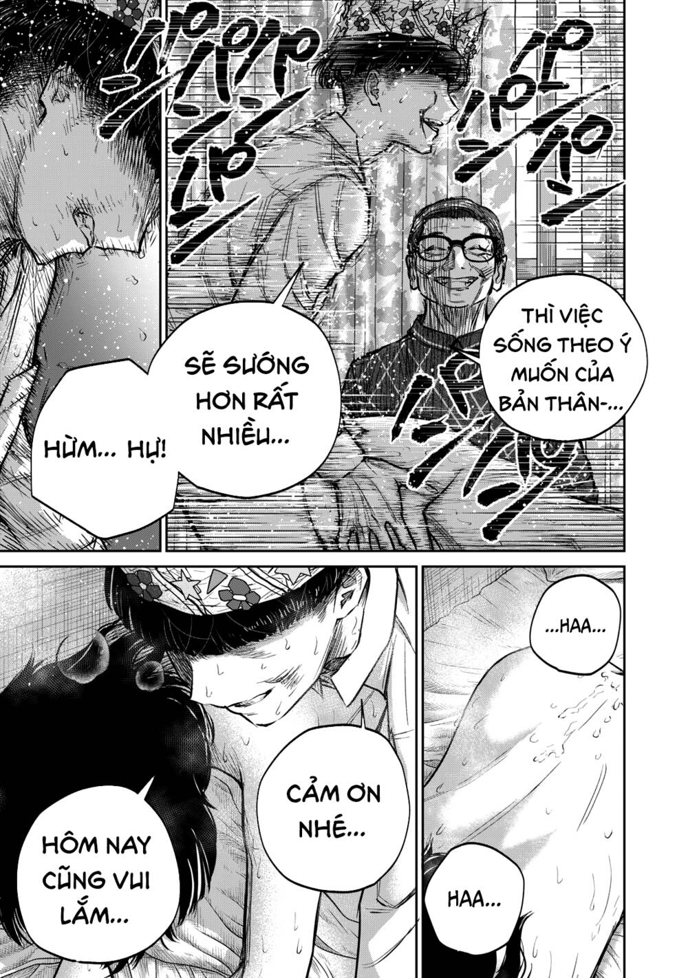 Grimace - Cười Hoặc Chết Chương 3 Ảnh 5