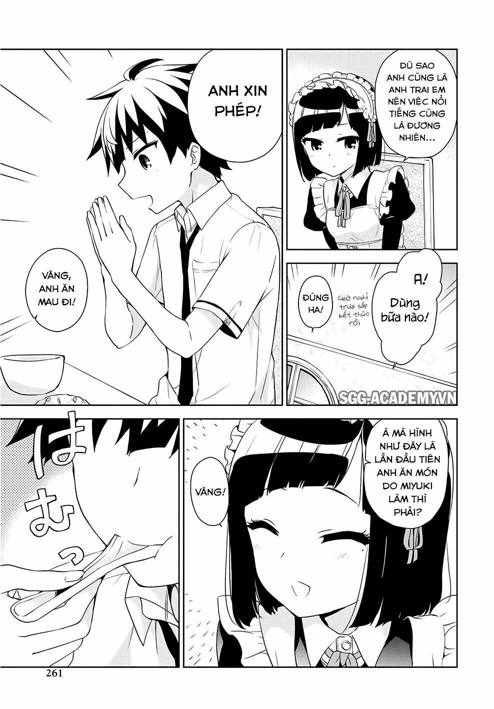 Ore Ga Ojou-Sama Gakkou Ni "Shomin Sample" Toshite Rachirareta Ken Chương 64 Ảnh 25