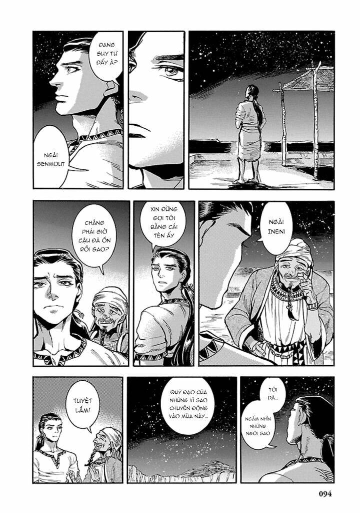 Aoi Horus No Hitomi - Dansou No Joou No Monogatari Chương 12 Ảnh 13