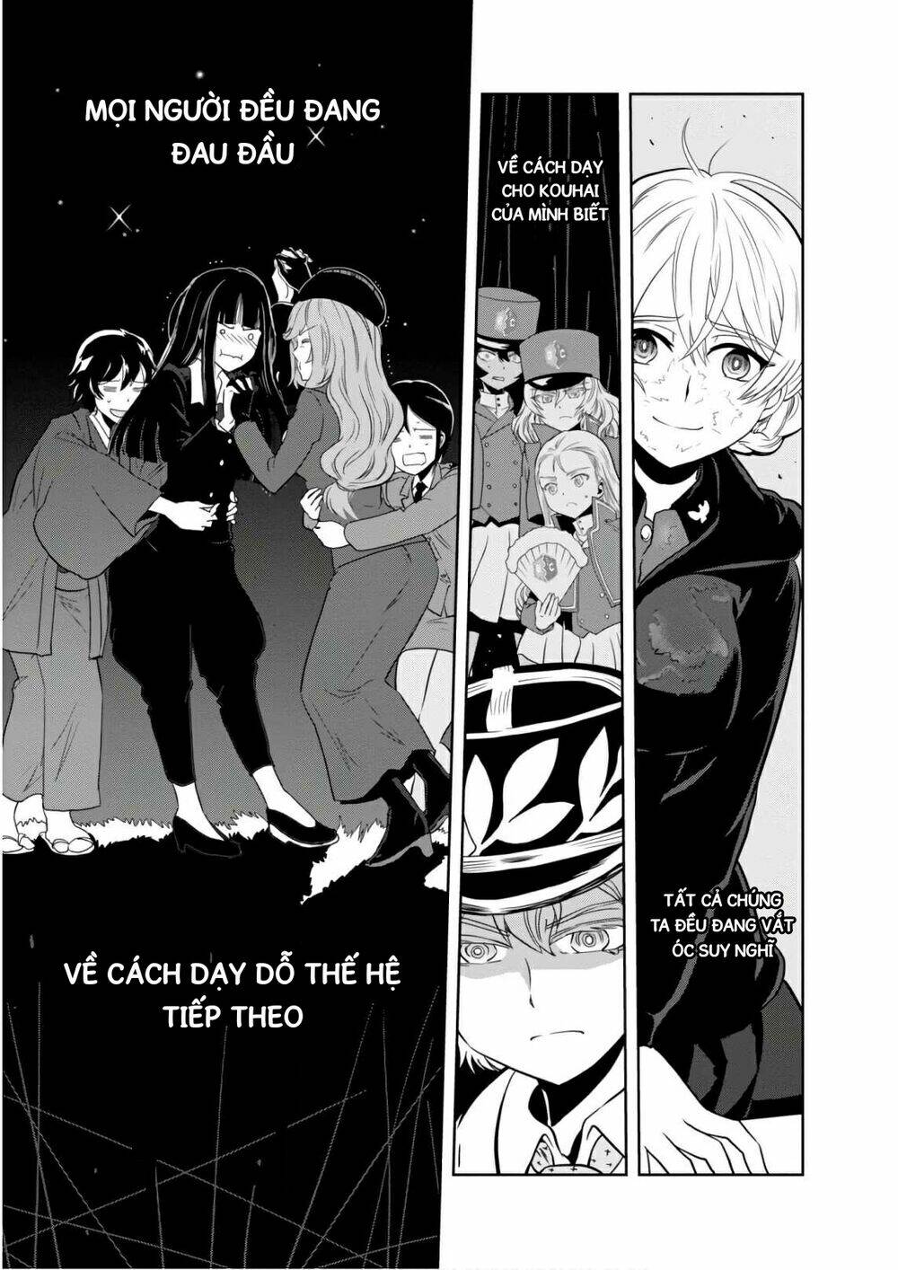Girls Und Panzer: Ribbon No Musha Chương 43 Ảnh 25