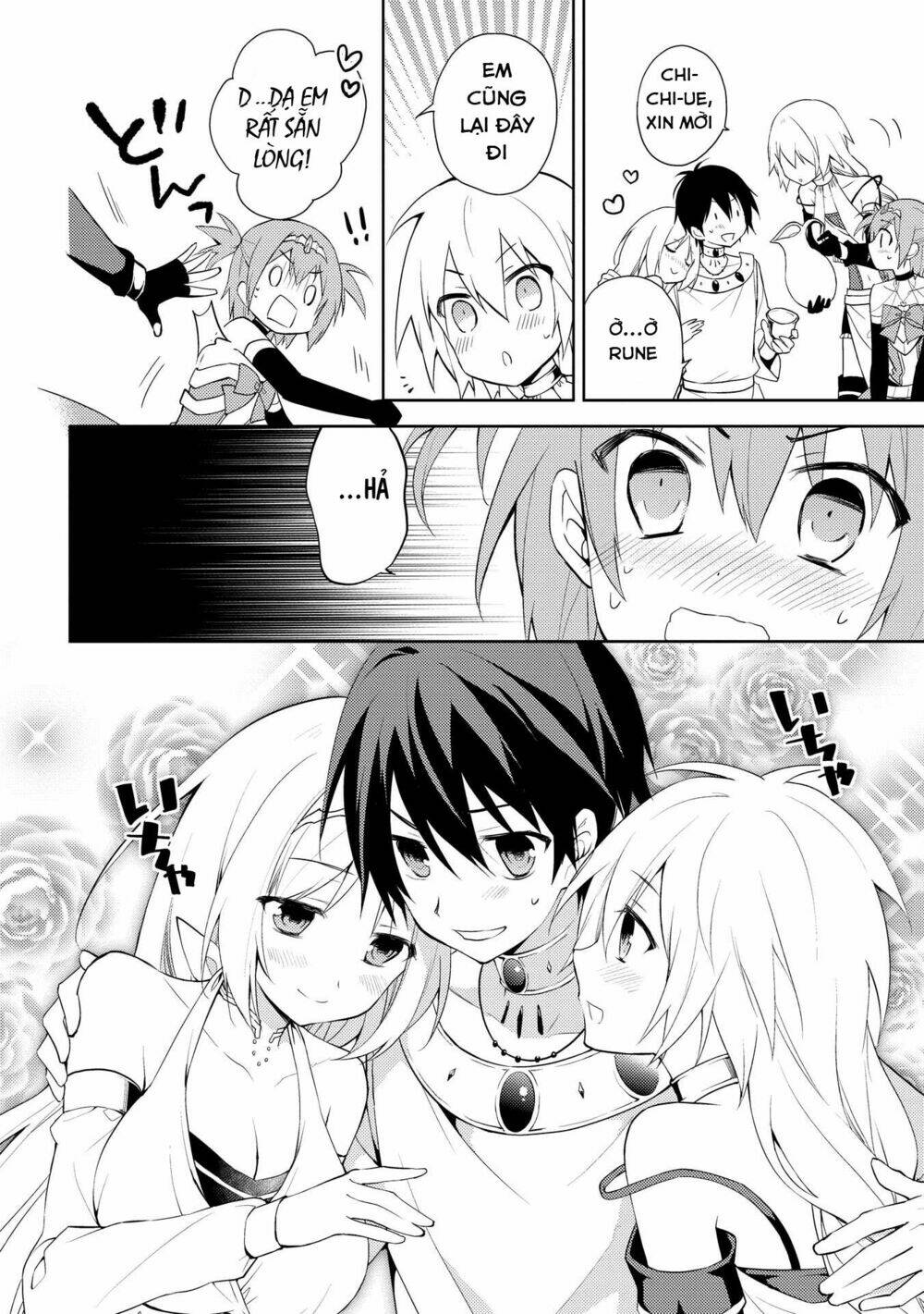 Hyakuren No Haou To Seiyaku No Ikusa Otome Chương 8 Ảnh 22