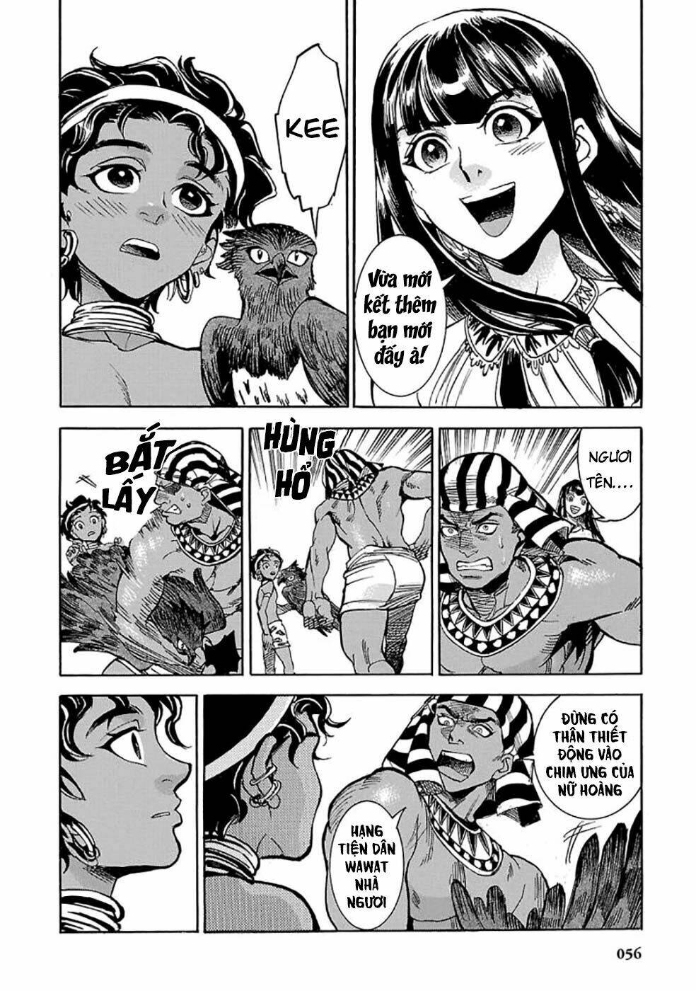 Aoi Horus No Hitomi - Dansou No Joou No Monogatari Chương 6 Ảnh 8