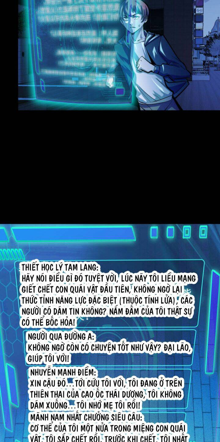 Các Nàng Nói Ta Là Vua Tương Lai Chương 4 Ảnh 18