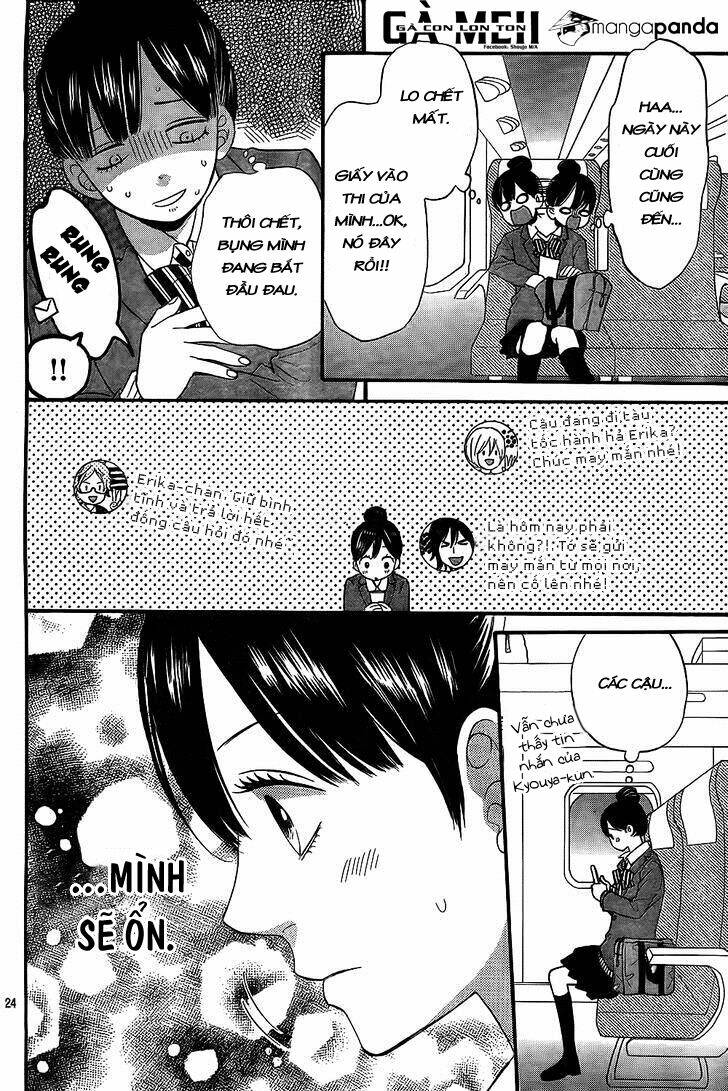 Ookami Shoujo To Kuro Ouji Chương 54 Ảnh 26