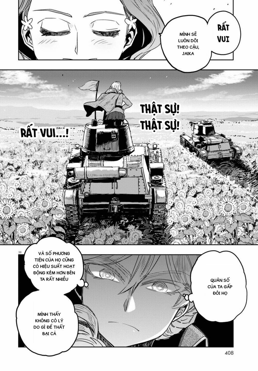 Girls Und Panzer: Ribbon No Musha Chương 47 Ảnh 41