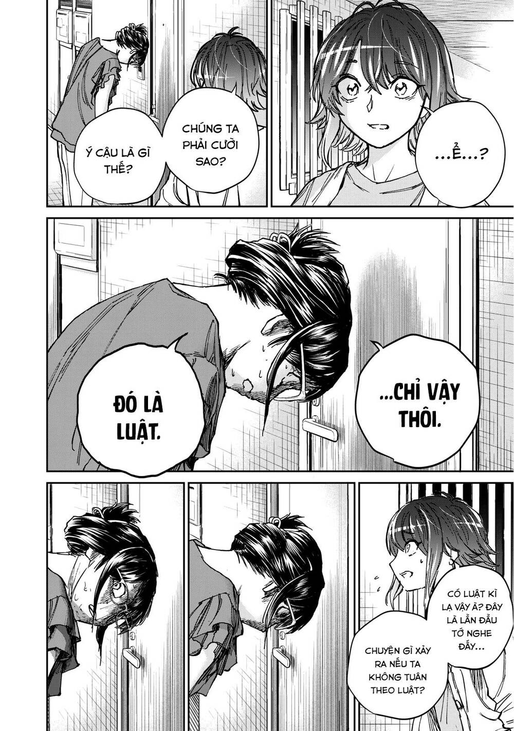 Grimace - Cười Hoặc Chết Chương 1 Ảnh 29