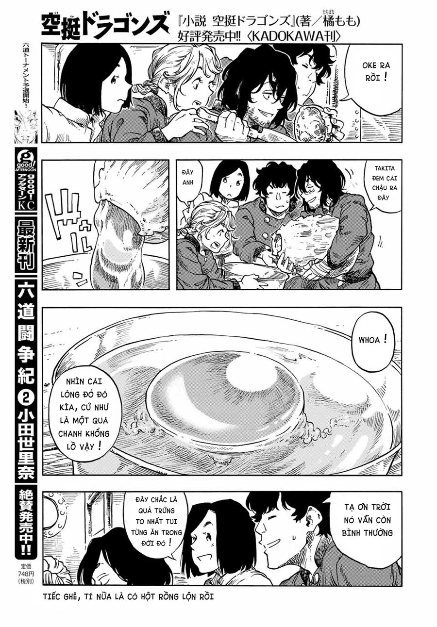 Kuutei Dragons Chương 64 Ảnh 17