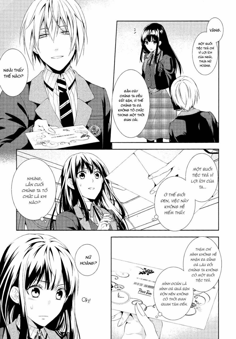 Shiro To Kuro No Alice Chương 6 Ảnh 32