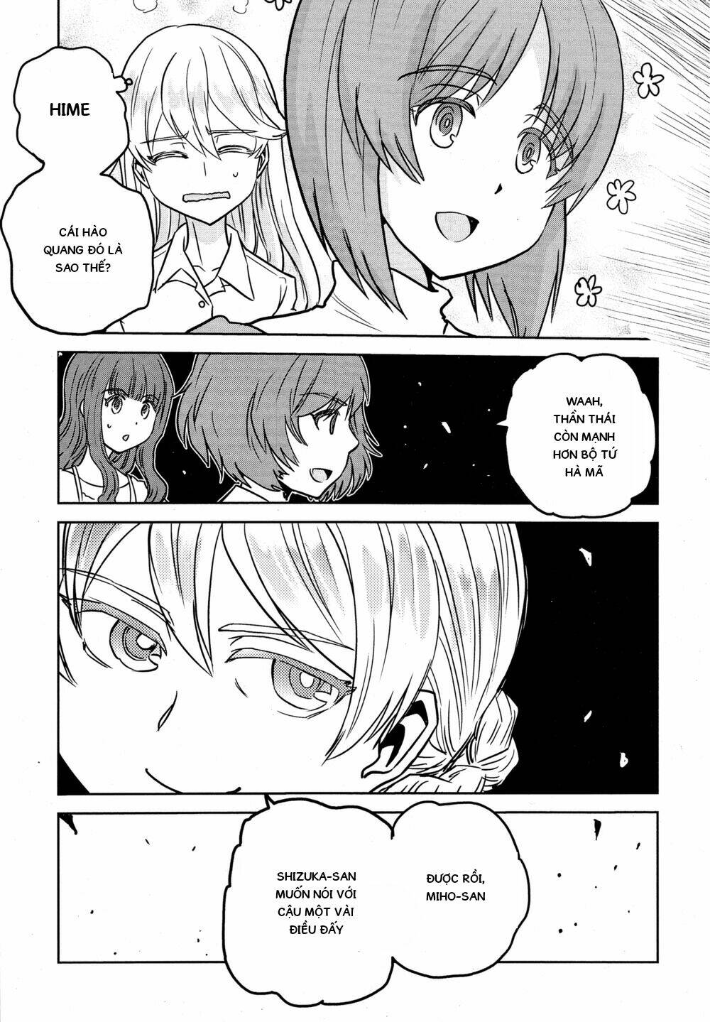 Girls Und Panzer: Ribbon No Musha Chương 45 Ảnh 23
