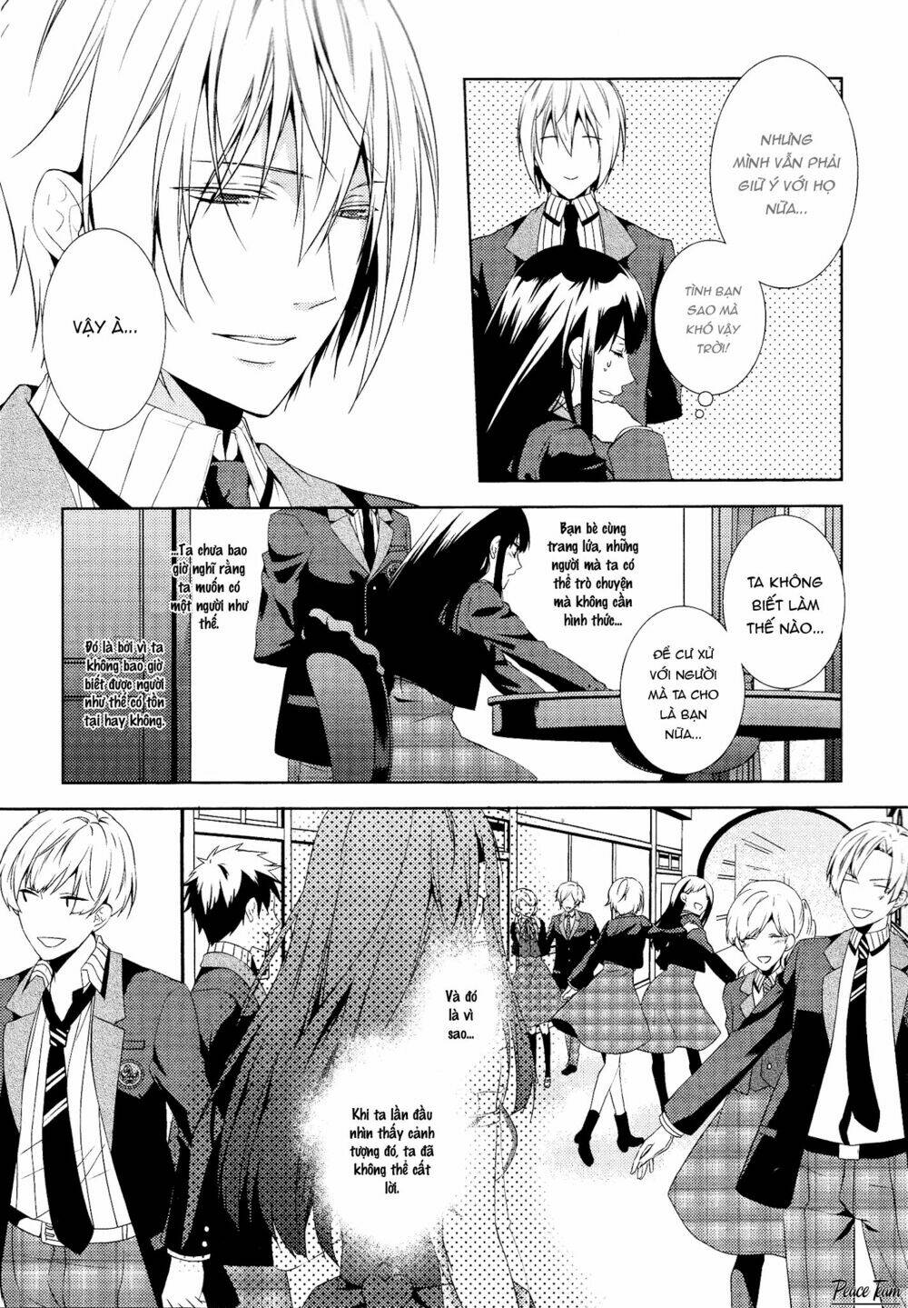 Shiro To Kuro No Alice Chương 6 Ảnh 14