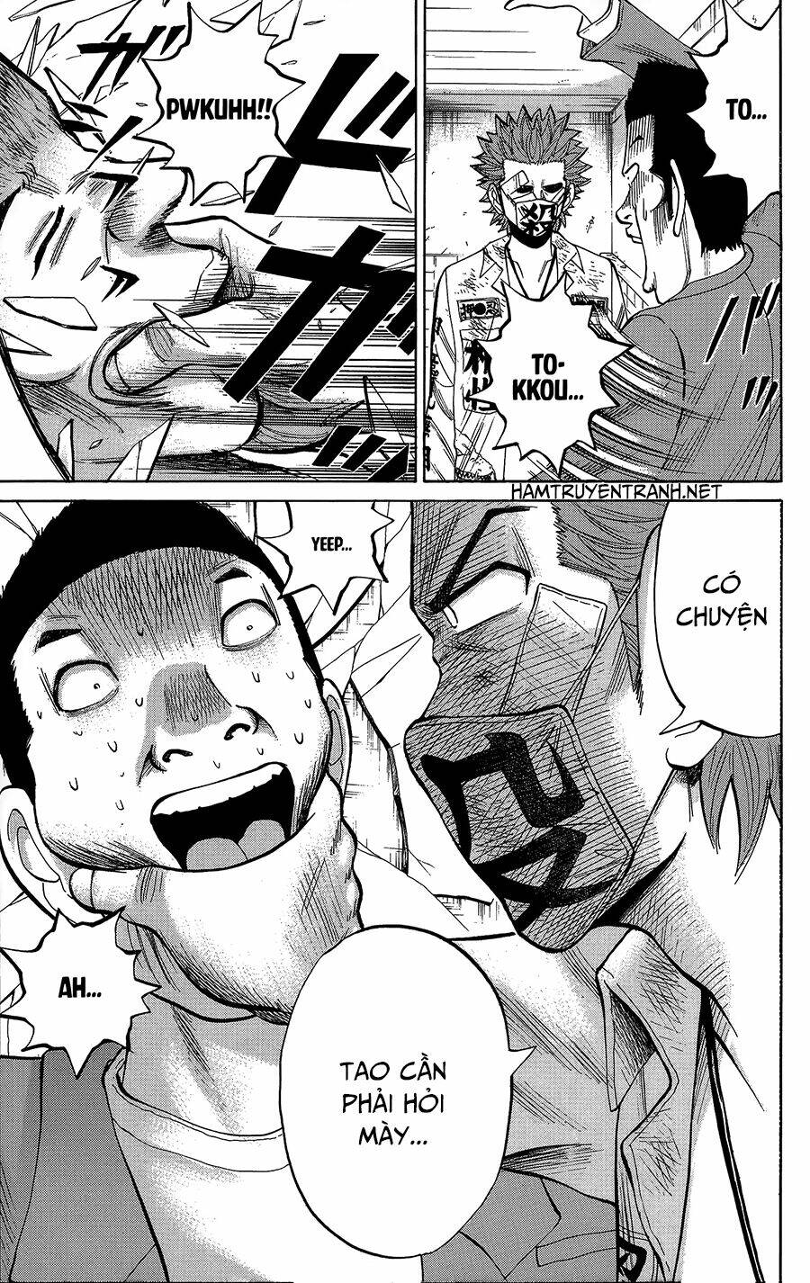 Nanba Mg5 Chương 25 Ảnh 11