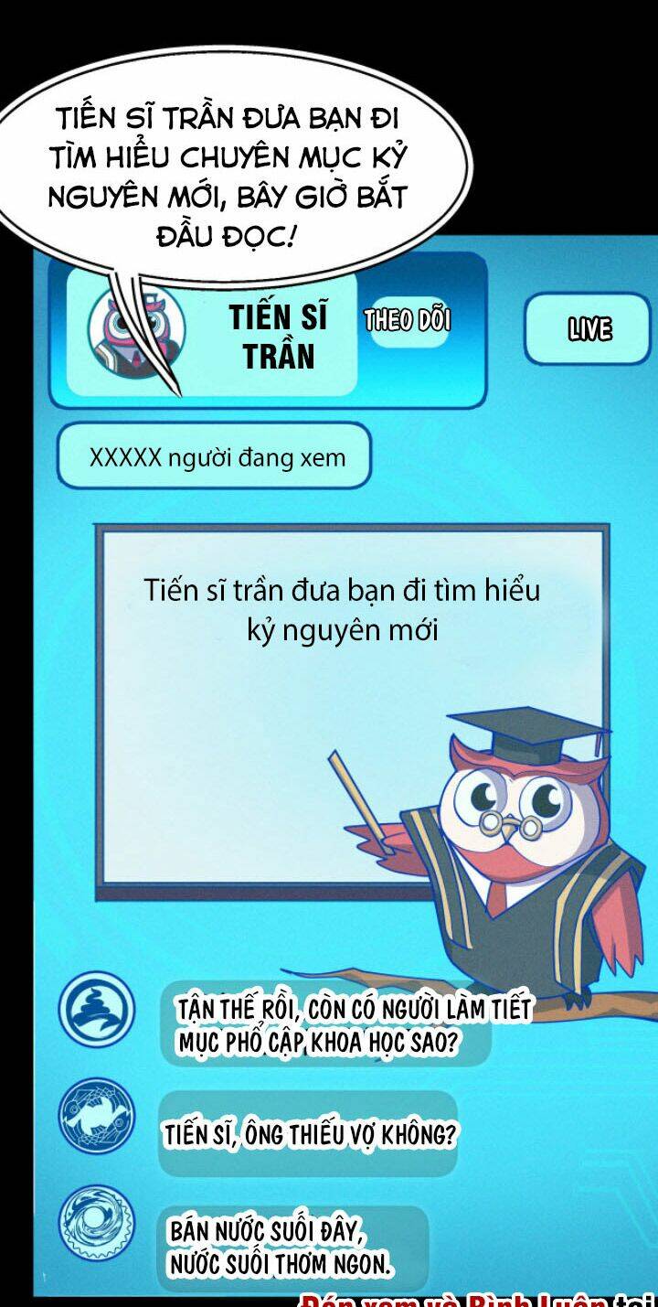 Các Nàng Nói Ta Là Vua Tương Lai Chương 9 Ảnh 9