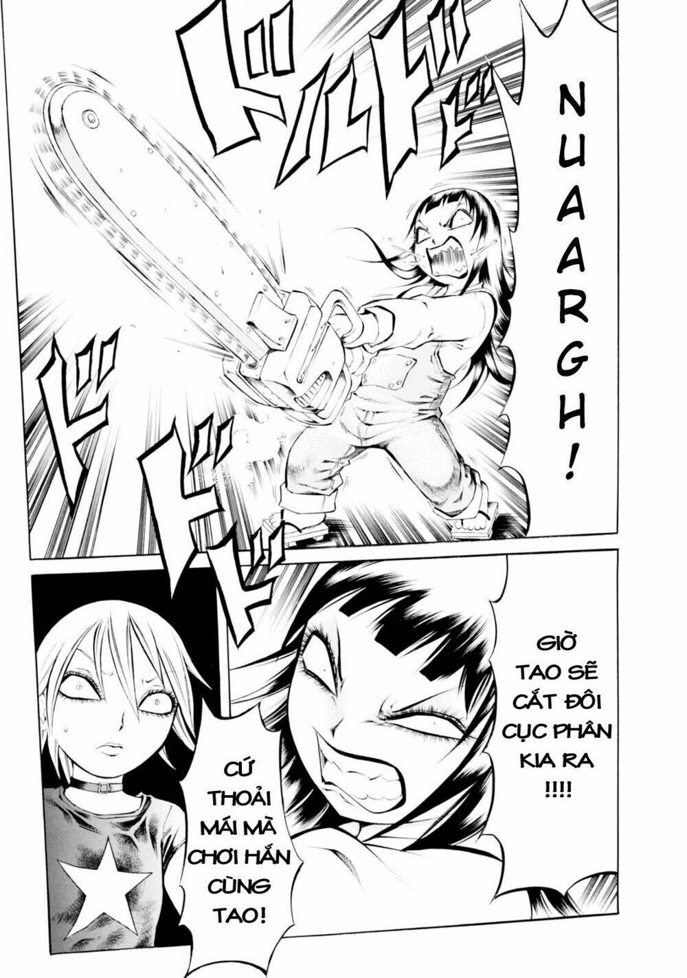 Chimamire Sukeban Chainsaw Chương 29 Ảnh 12