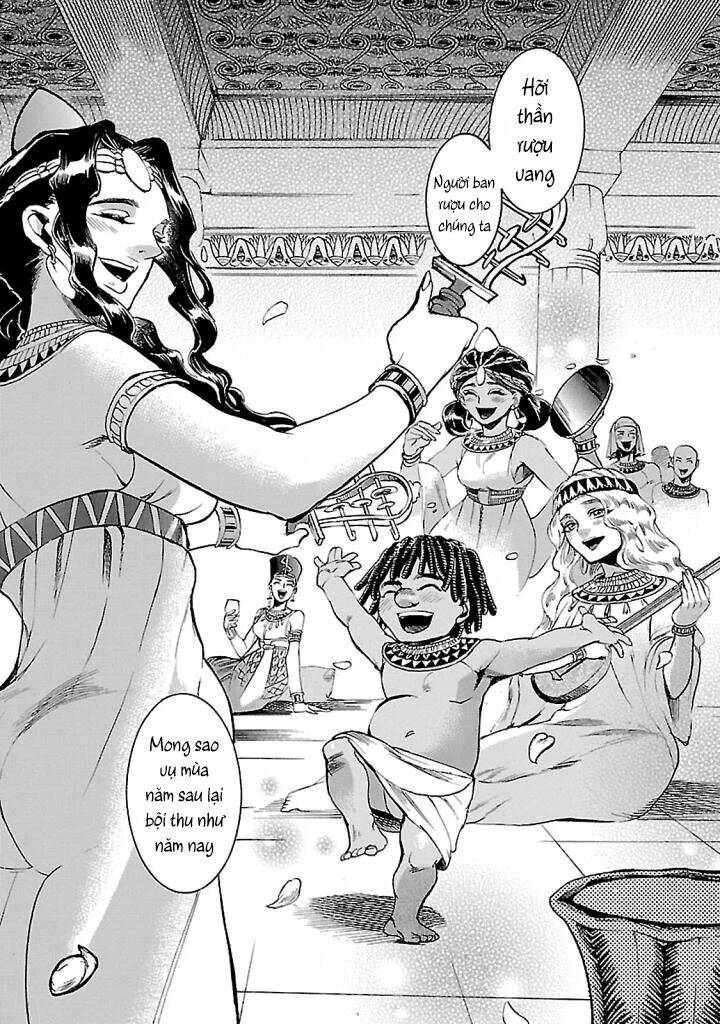 Aoi Horus No Hitomi - Dansou No Joou No Monogatari Chương 16 Ảnh 39