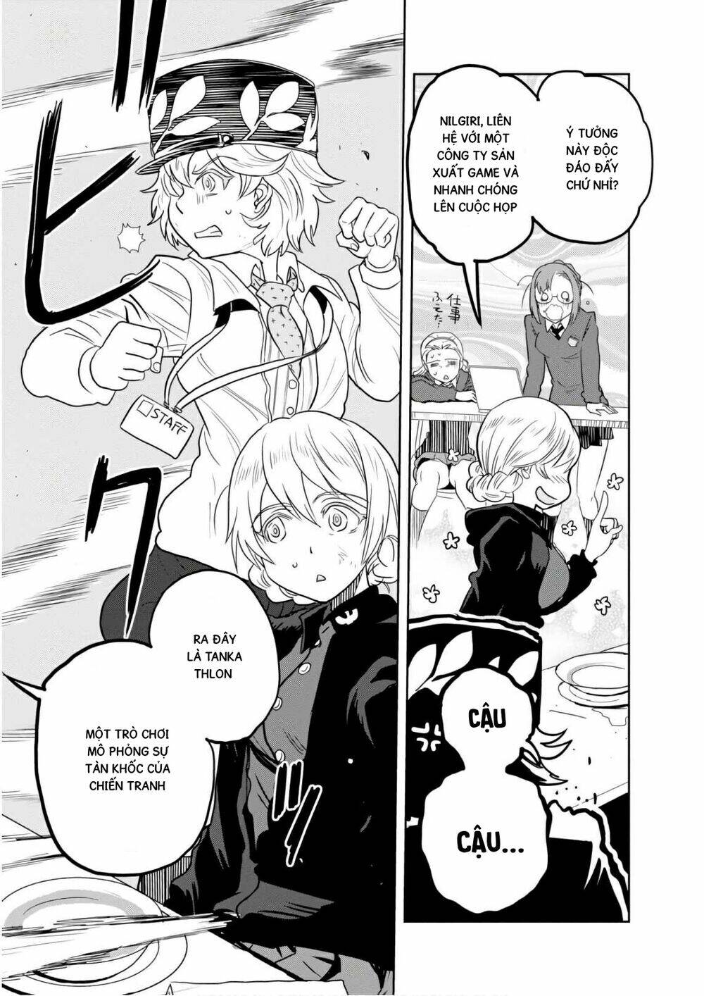 Girls Und Panzer: Ribbon No Musha Chương 44 Ảnh 26