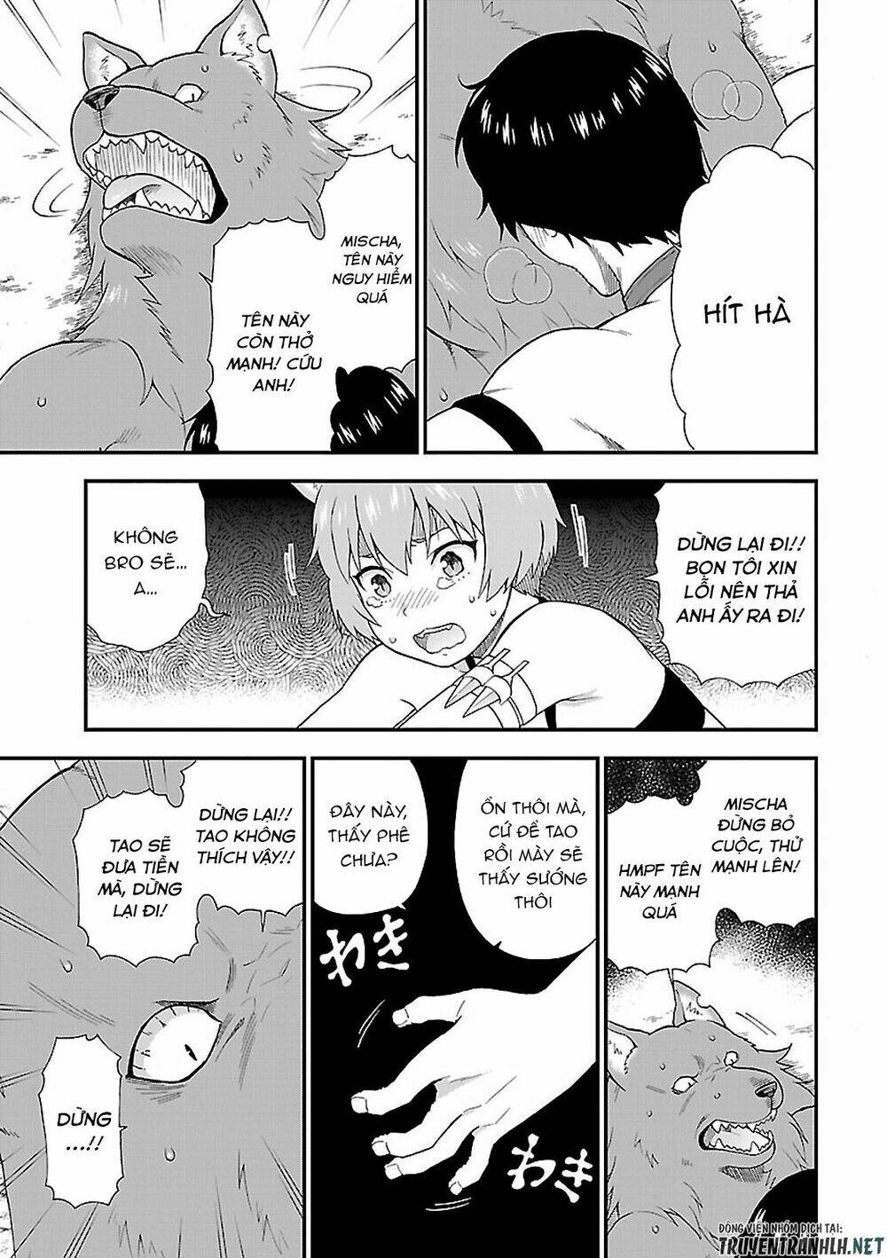 Kemono Michi Chương 3 Ảnh 24