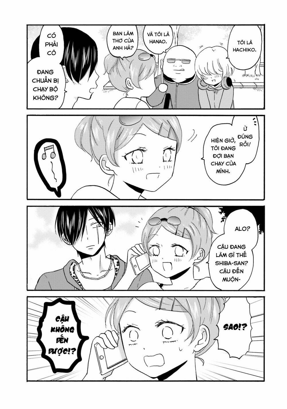 Yankee-Kun To Hakujou Gaaru Chương 45 Ảnh 15