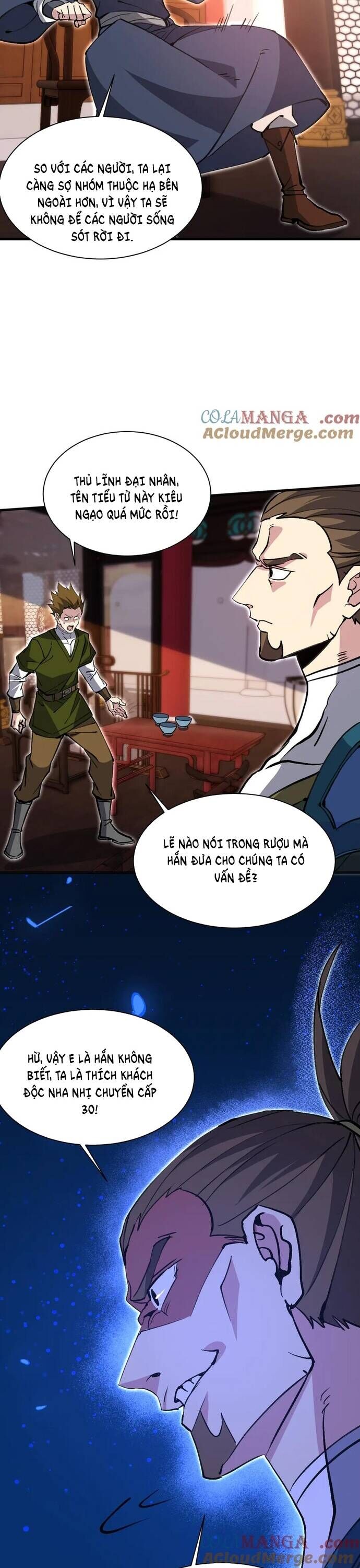 Chư Thần Làm Vợ: Ta Vô Địch Võng Du Chương 16 Ảnh 5