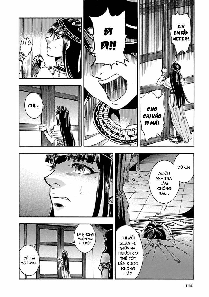 Aoi Horus No Hitomi - Dansou No Joou No Monogatari Chương 12 Ảnh 33
