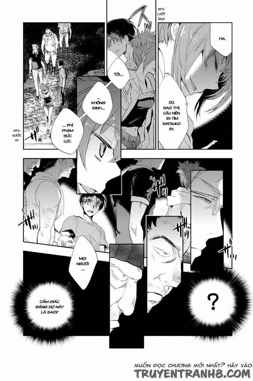 Ou-Sama Game - Kigen Chương 16 Ảnh 12