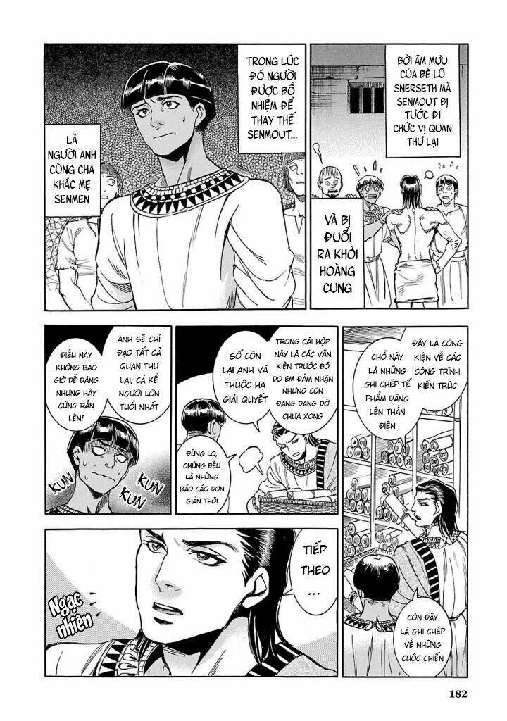 Aoi Horus No Hitomi - Dansou No Joou No Monogatari Chương 9 Ảnh 19