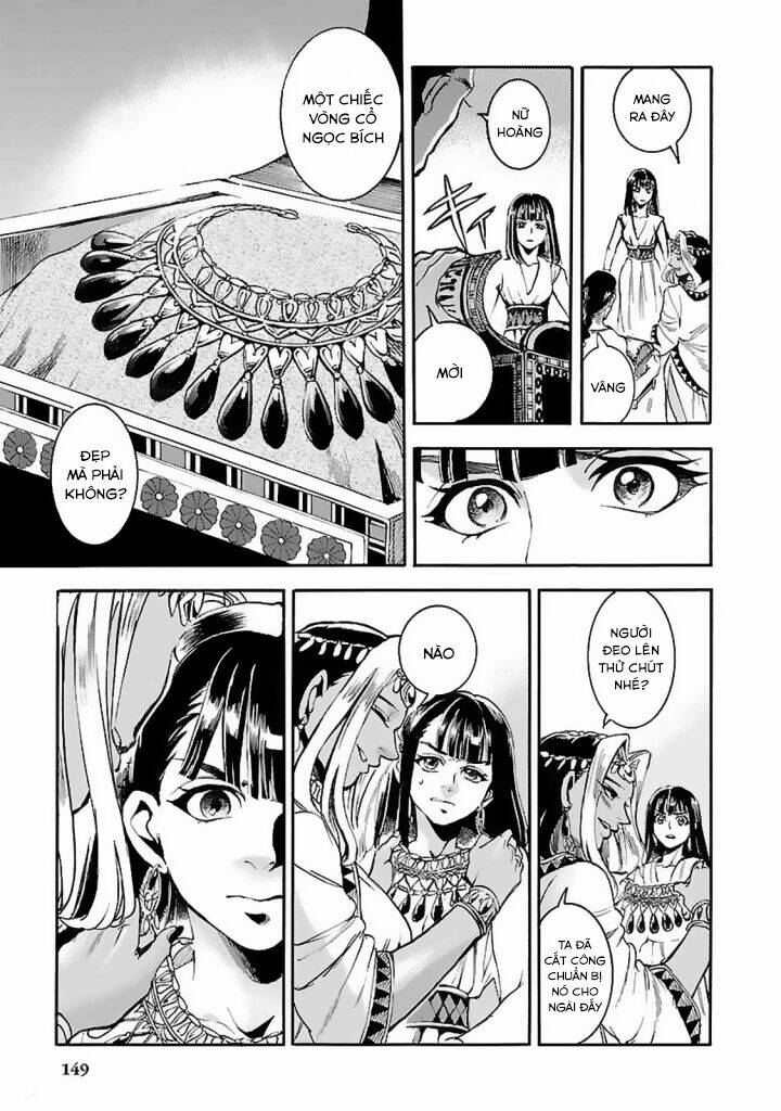 Aoi Horus No Hitomi - Dansou No Joou No Monogatari Chương 13 Ảnh 12