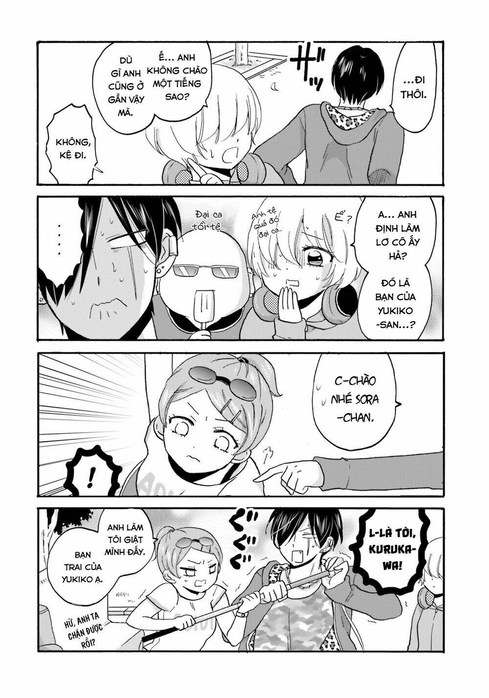 Yankee-Kun To Hakujou Gaaru Chương 45 Ảnh 14