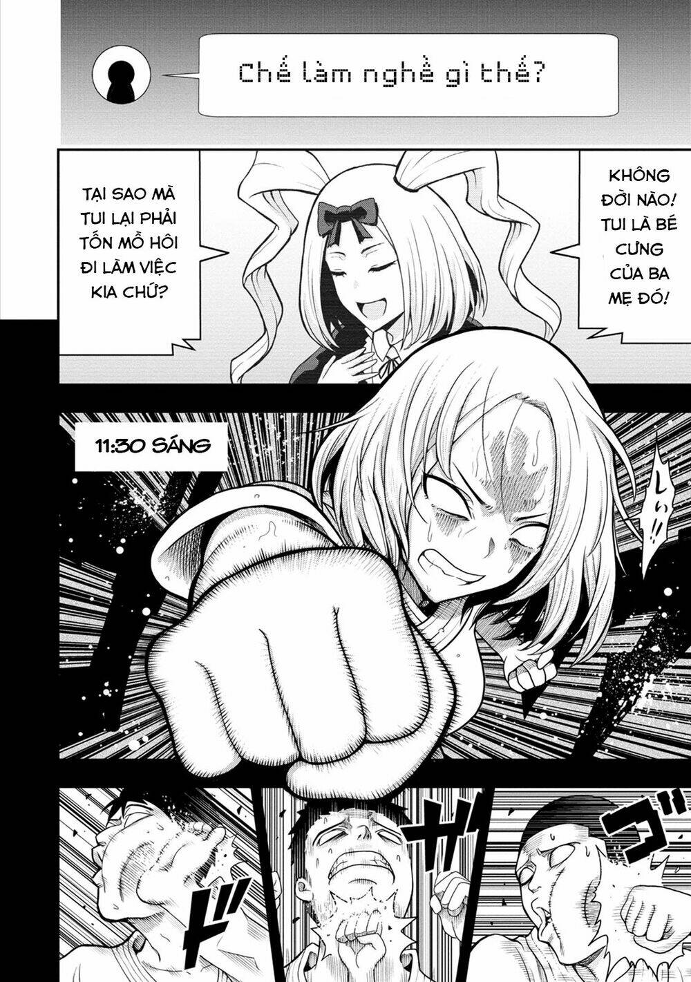 Bố Tôi Là Nữ Hoàng Của Giới Vtuber Chương 5.6 Ảnh 9