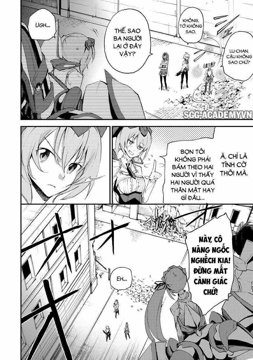 Saijaku Muhai No Shinsou Kiryuu Chương 13 Ảnh 36