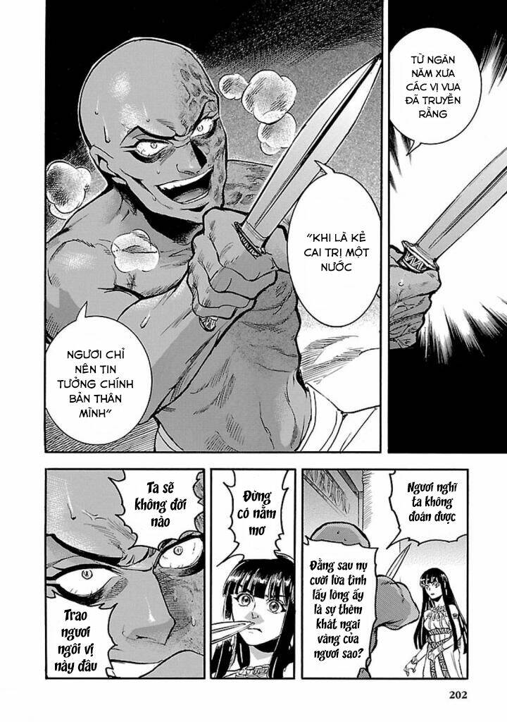 Aoi Horus No Hitomi - Dansou No Joou No Monogatari Chương 14 Ảnh 29