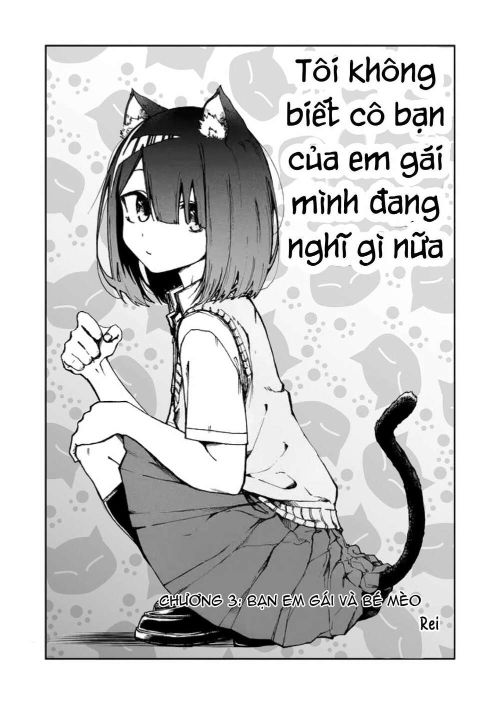 Tôi Chẳng Thể Hiều Nổi Bạn Của Em Gai Mình Đang Nghĩ Gì Chương 3 Ảnh 4