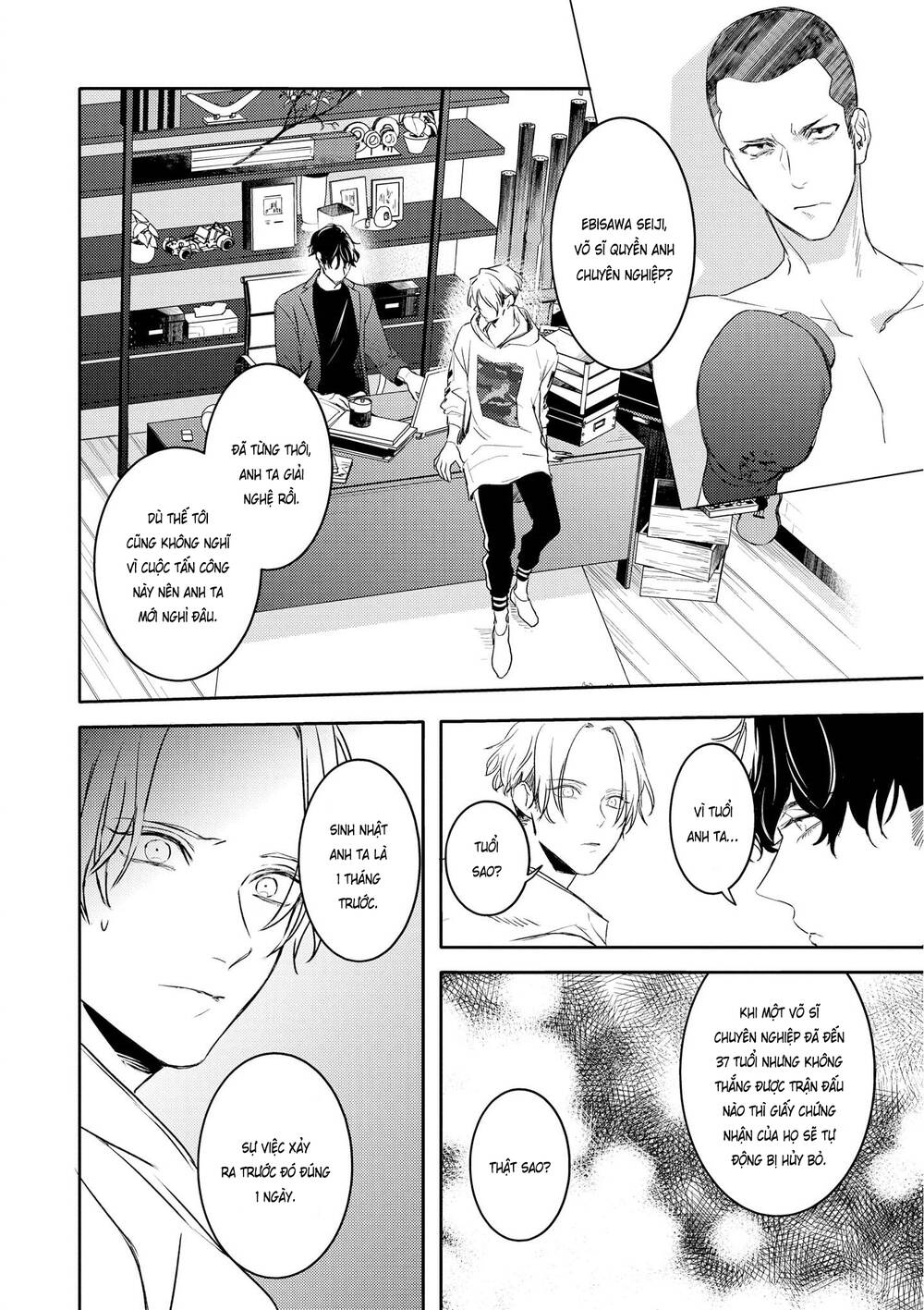 Kare Ni Irai Shite Wa Ikemasen Chương 9 Ảnh 15