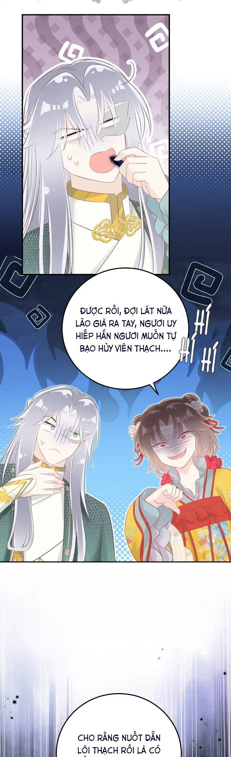 Rắn Cưng Nhà Tôi Lại Đang Diễn Trò Với Tôi Chương 18 Ảnh 25